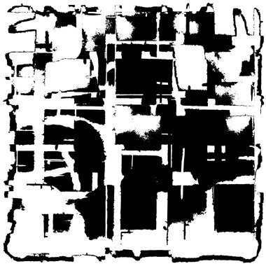 siyah ve beyaz akromatik grunge arkaplan