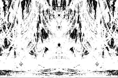 siyah ve beyaz akromatik grunge arkaplan