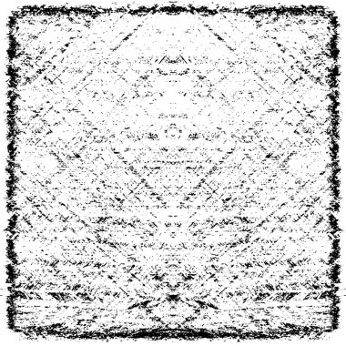 Siyah beyaz desenli sıkıntılı bir arkaplan.