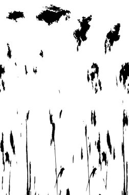 Siyah beyaz desenli sıkıntılı bir arkaplan.