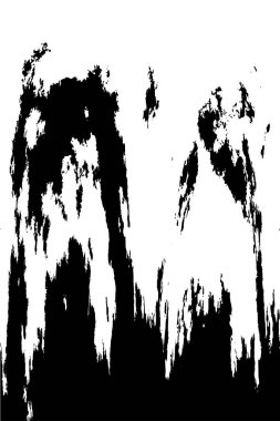 Siyah beyaz desenli sıkıntılı bir arkaplan.