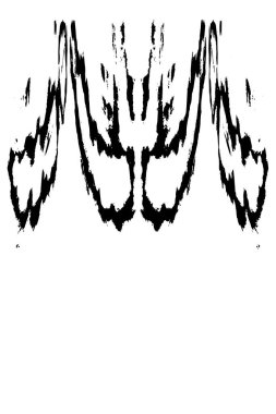 Siyah beyaz desenli sıkıntılı bir arkaplan.