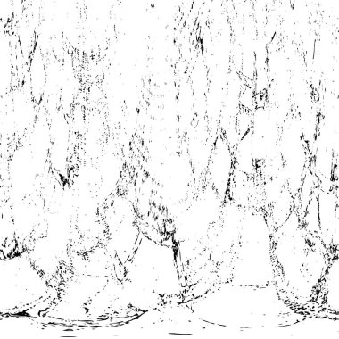 Siyah beyaz desenli sıkıntılı bir arkaplan.