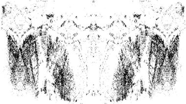 Siyah beyaz desenli sıkıntılı bir arkaplan.