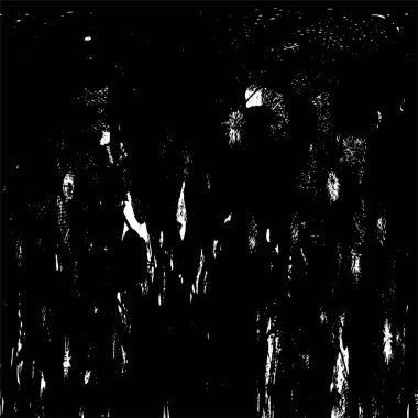 Siyah ve beyaz elementlerle kusursuz desen. 