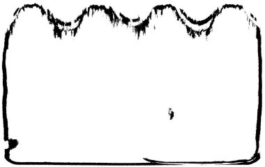 Siyah ve beyaz elementlerle kusursuz desen. 