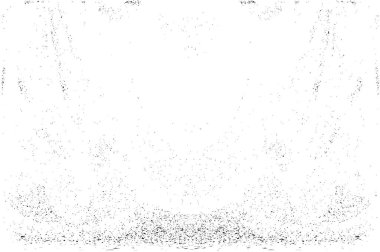 Grunge dikey olarak simetrik siyah beyaz doku. Tek renkli yıpranmış kaplama deseni. 