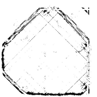 Siyah ve beyaz elementlerle kusursuz desen. 