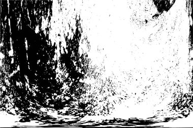 Siyah ve beyaz elementlerle kusursuz desen. 