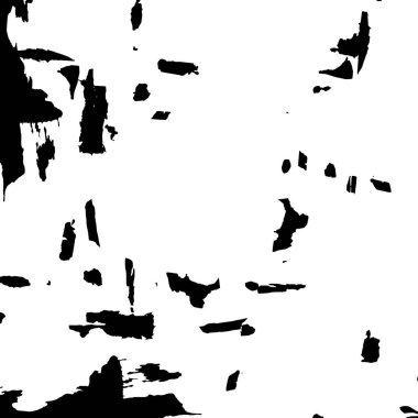 Siyah ve beyaz elementlerle kusursuz desen. 