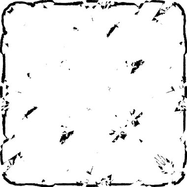 Siyah ve beyaz elementlerle kusursuz desen. 