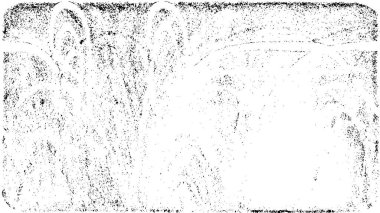 Siyah ve beyaz elementlerle kusursuz desen. 