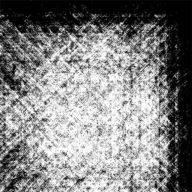 Siyah ve beyaz elementlerle kusursuz desen. 