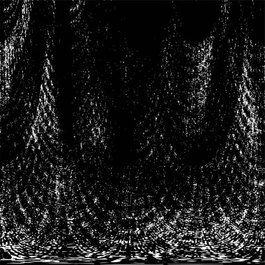 Siyah ve beyaz elementlerle kusursuz desen. 