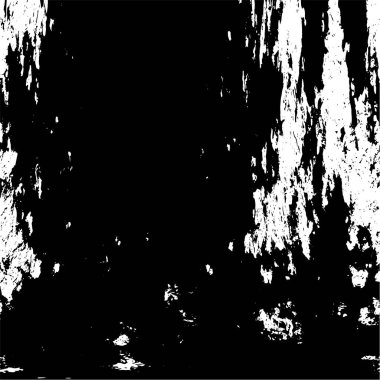 Siyah ve beyaz elementlerle kusursuz desen. 