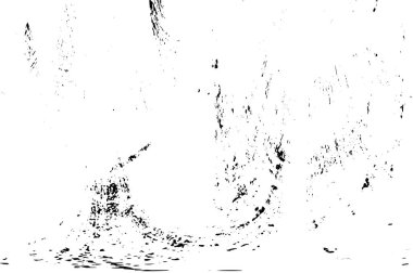 Siyah beyaz desenli sıkıntılı bir arkaplan.