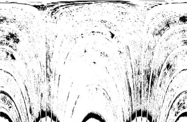 Siyah beyaz desenli sıkıntılı bir arkaplan.