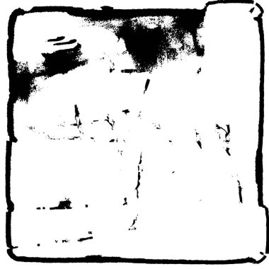 Siyah beyaz desenli sıkıntılı bir arkaplan.