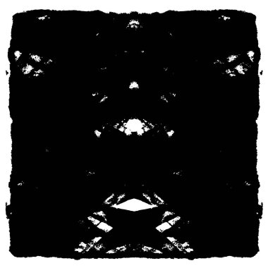 Siyah beyaz desenli sıkıntılı bir arkaplan.