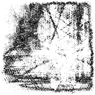 Siyah beyaz desenli sıkıntılı bir arkaplan.