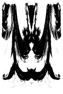 Siyah beyaz desenli sıkıntılı bir arkaplan.