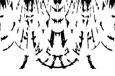 Siyah beyaz desenli sıkıntılı bir arkaplan.