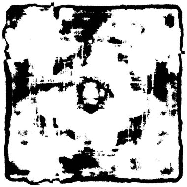 Siyah beyaz desenli sıkıntılı bir arkaplan.