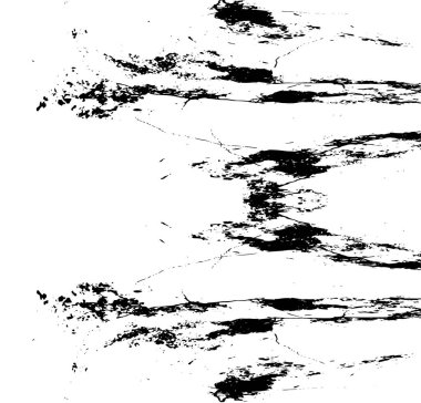 Siyah beyaz desenli sıkıntılı bir arkaplan.