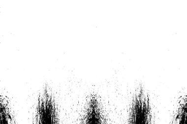 Siyah beyaz desenli sıkıntılı bir arkaplan.