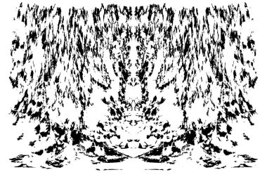 Siyah beyaz desenli sıkıntılı bir arkaplan.