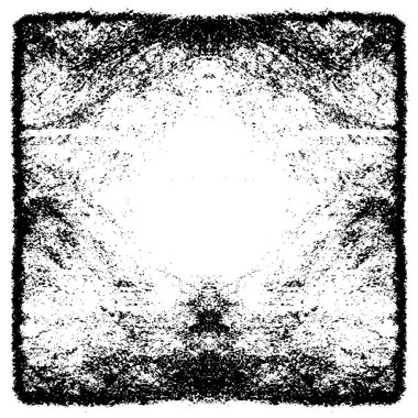 siyah ve beyaz grunge geometrik desen