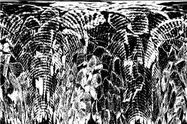 eski antika arka plan deseni ile