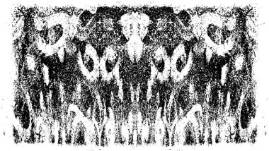 eski antika arka plan deseni ile