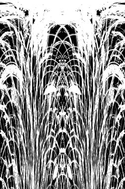 eski antika arka plan deseni ile