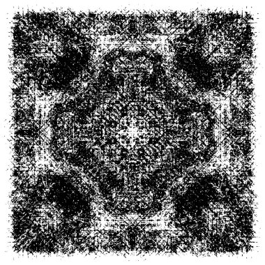 siyah ve beyaz grunge arkaplanı 