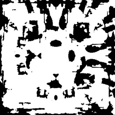 siyah ve beyaz grunge arkaplanı 