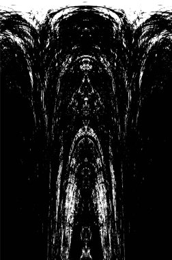 siyah ve beyaz grunge arkaplanı 