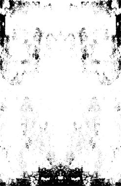 siyah ve beyaz grunge arkaplanı 