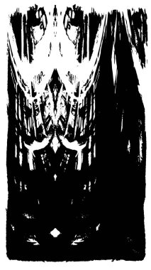 siyah ve beyaz grunge arkaplanı 