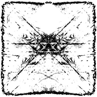 siyah ve beyaz grunge arkaplanı 