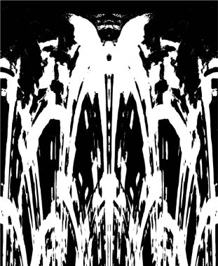 siyah ve beyaz grunge arkaplanı 