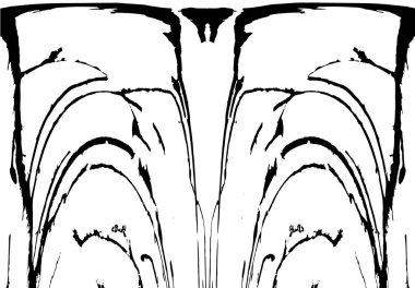 siyah ve beyaz grunge arkaplanı 