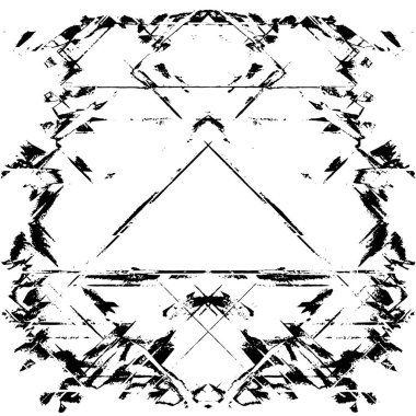 siyah ve beyaz grunge arkaplanı 