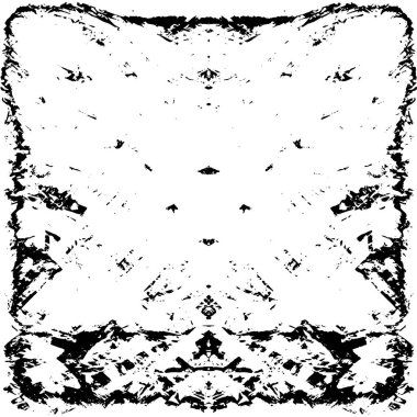 siyah ve beyaz grunge arkaplanı 