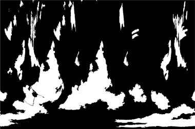 siyah ve beyaz grunge arkaplanı 