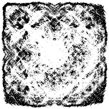 siyah ve beyaz grunge arkaplanı 