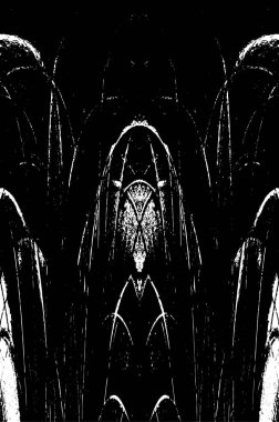 siyah ve beyaz grunge arkaplanı 