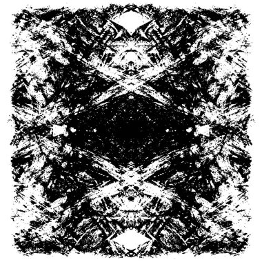 siyah ve beyaz grunge arkaplanı 