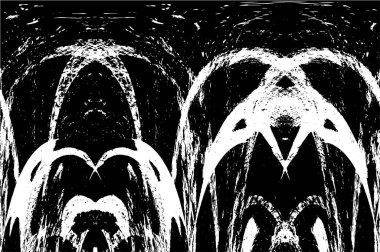 siyah ve beyaz grunge arkaplanı 