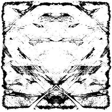 siyah ve beyaz grunge arkaplanı 